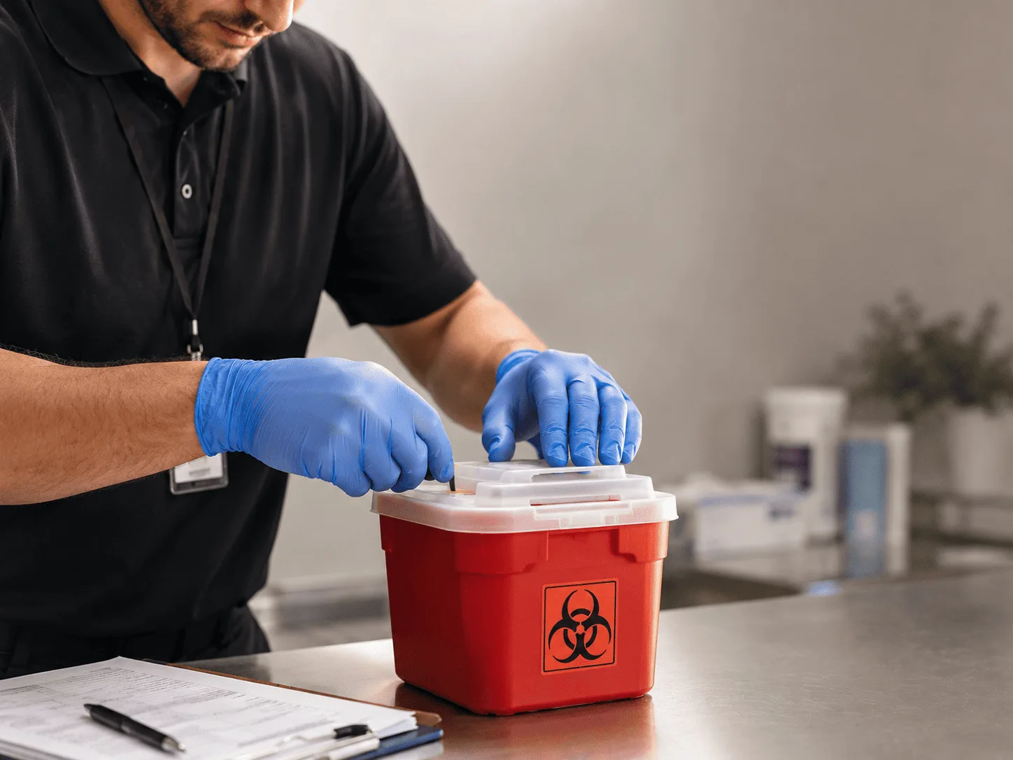 Why choose Sharps Waste Disposal in Tell, TX